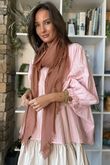 Classic Portobello Scarf Soft Copper